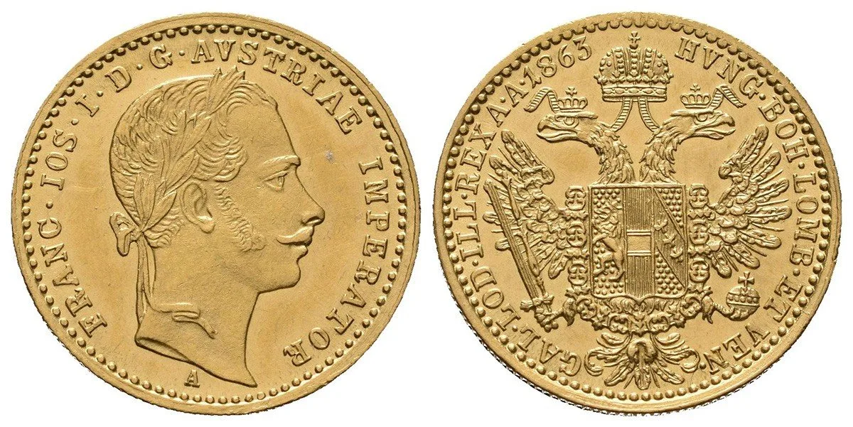 František Josef I., 1848 - 1916 — 1