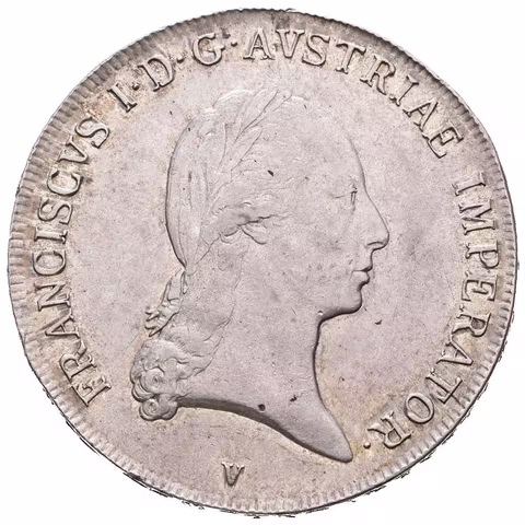 Tolar 1821 V, Benátky, krásná zachovalost, patina, zbytky lesku,