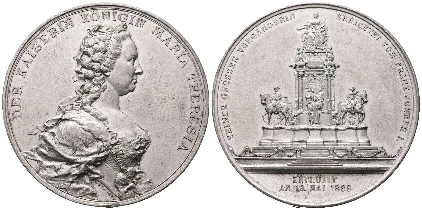 Marie Terezie, 1740 - 1780 — 1