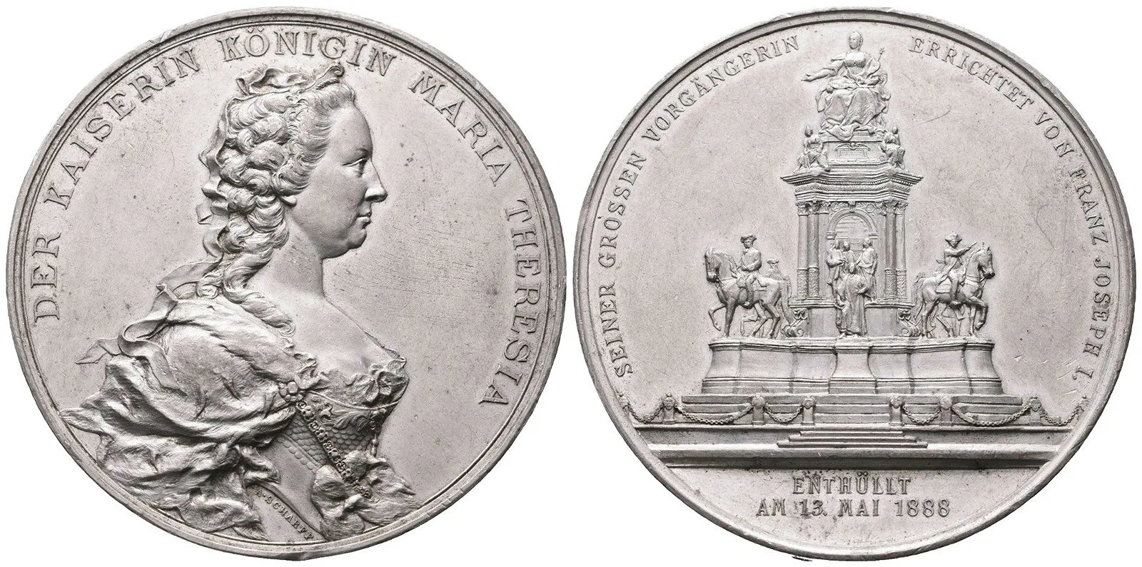 Marie Terezie, 1740 - 1780 — 1