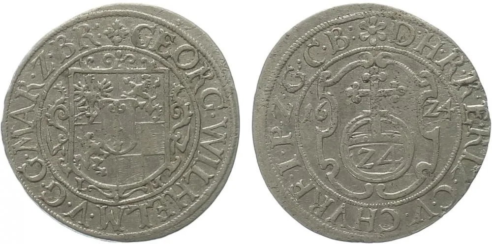 Brandenburg - Preussen, Georg Wilhelm, 1619 - 1640 — 1