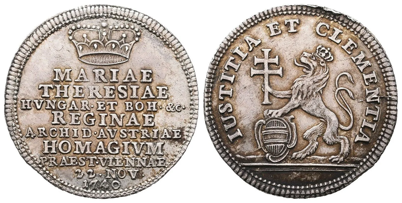 Marie Terezie, 1740 - 1780 — 1