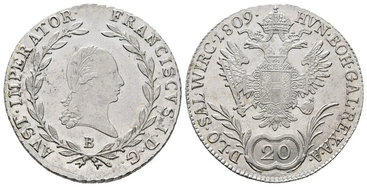 František II., 1792 - 1835 — 1