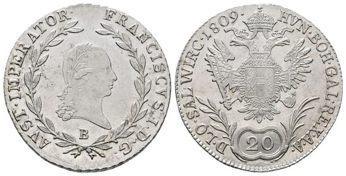 František II., 1792 - 1835 — 1