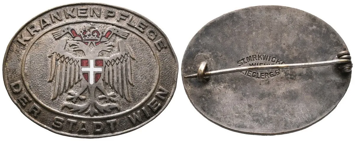 Červený kříž, zdravotnictví — 1