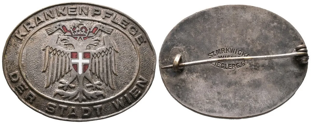 Červený kříž, zdravotnictví — 1