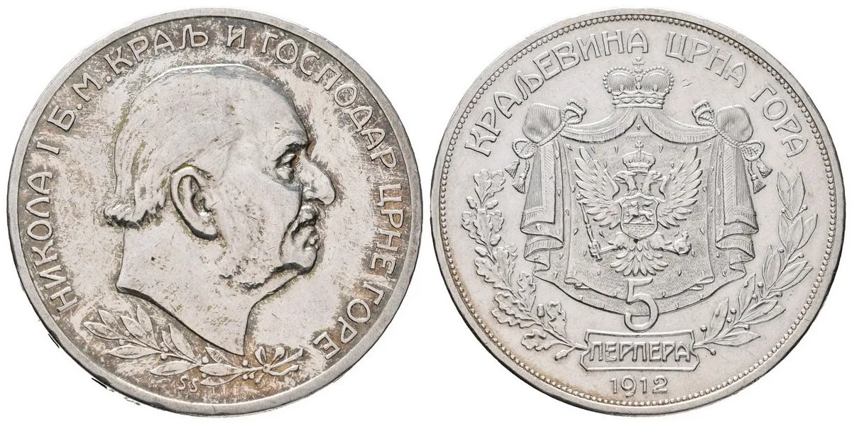 Černá Hora, Nikola I., 1860 - 1918 — 1