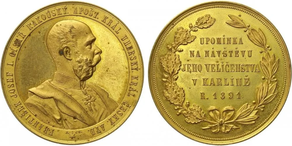 František Josef I., 1848 - 1916 — 1