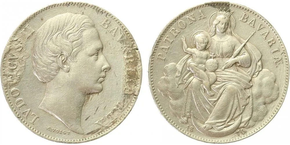 Bavorsko, Ludwig II., 1864 - 1886 — 1