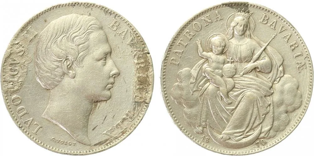 Bavorsko, Ludwig II., 1864 - 1886 — 1