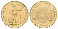 10 Koruna 1909 KB