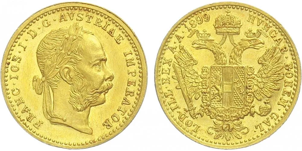 František Josef I., 1848 - 1916 — 1
