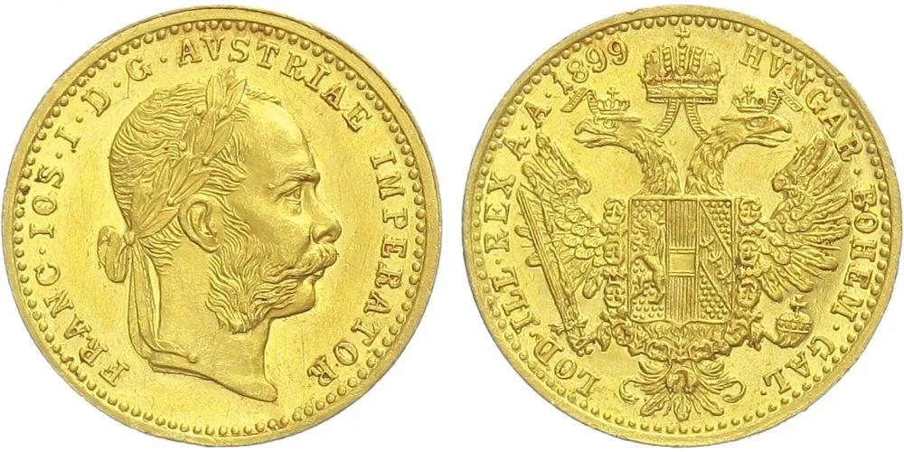 František Josef I., 1848 - 1916 — 1