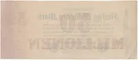 Německo, 50 Millionen Mark 1923, Ro.97b - fotografie 2
