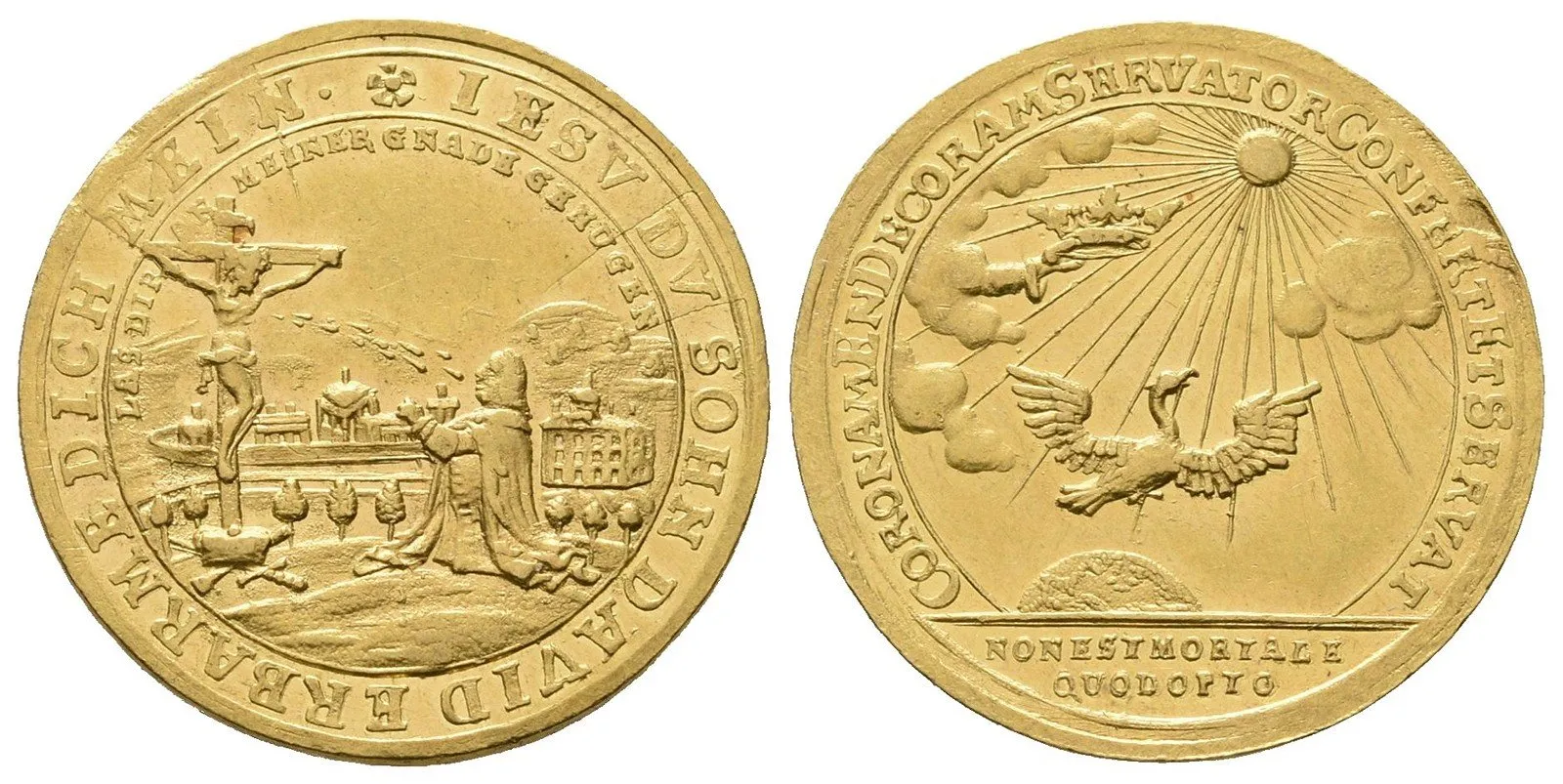 Sasko - Coburg - Saalfeld, Christian Ernst, 1729 - 1745 — 1
