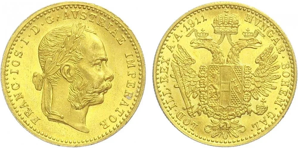 František Josef I., 1848 - 1916 — 1