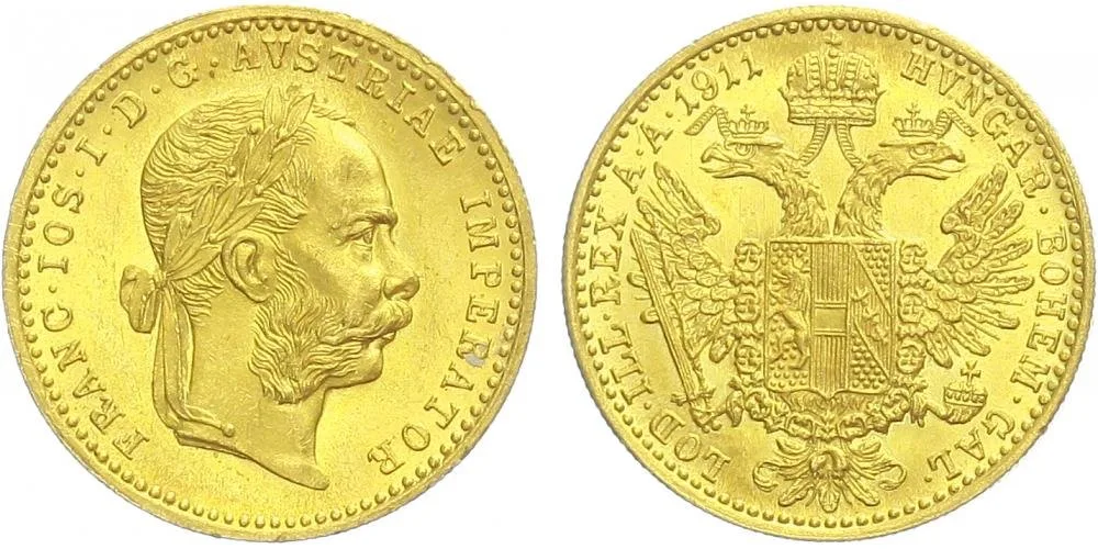 František Josef I., 1848 - 1916 — 1