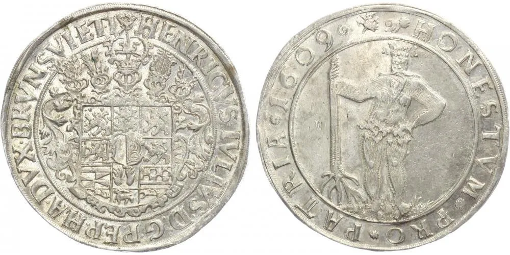 Braunschweig - Wolfenbüttel, Heinrich Julius, 1589 - 1613 — 1