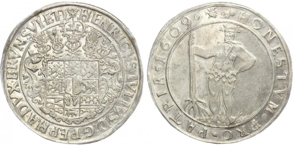 Braunschweig - Wolfenbüttel, Heinrich Julius, 1589 - 1613 — 1