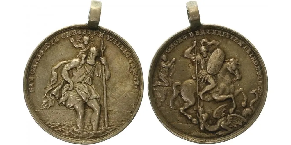 Náboženské a církevní medaile — 1