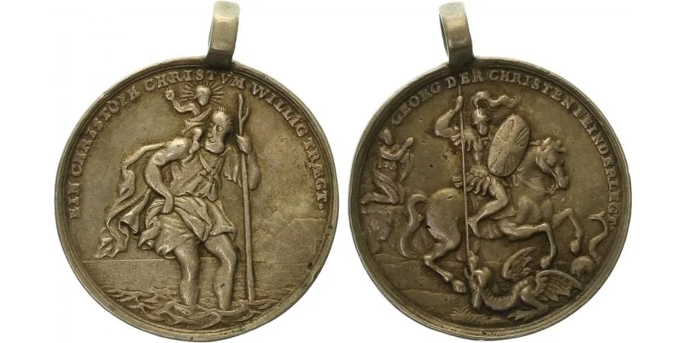 Náboženské a církevní medaile — 1