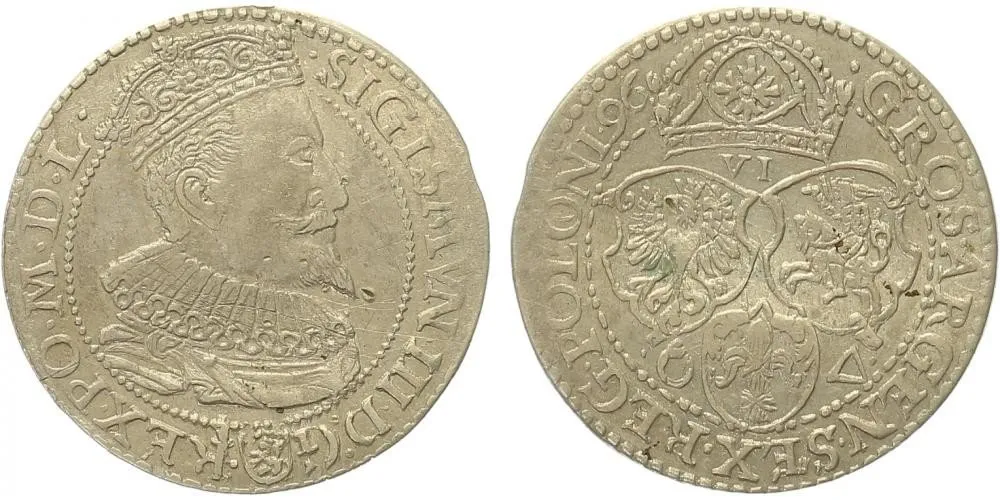 Polsko, Zikmund III. Vasa, 1587 - 1632 — 1