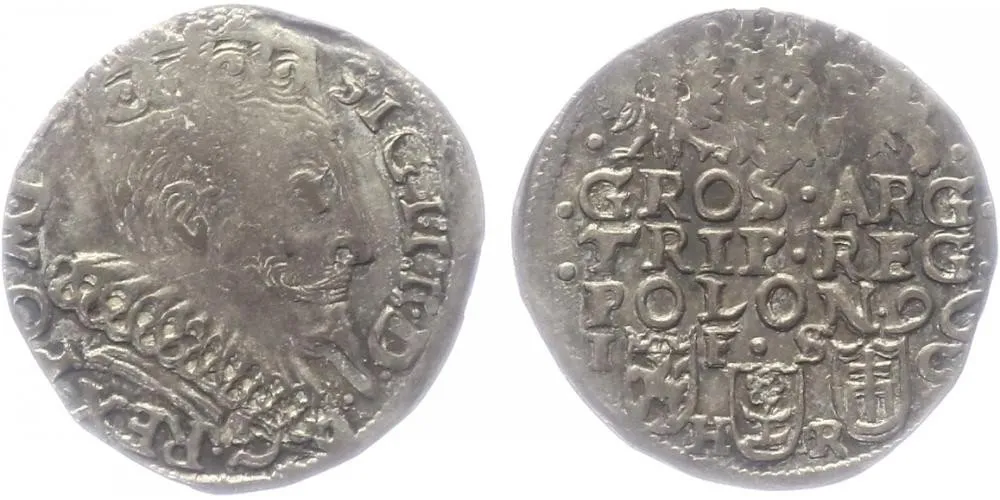Polsko, Zikmund III. Vasa, 1587 - 1632 — 1