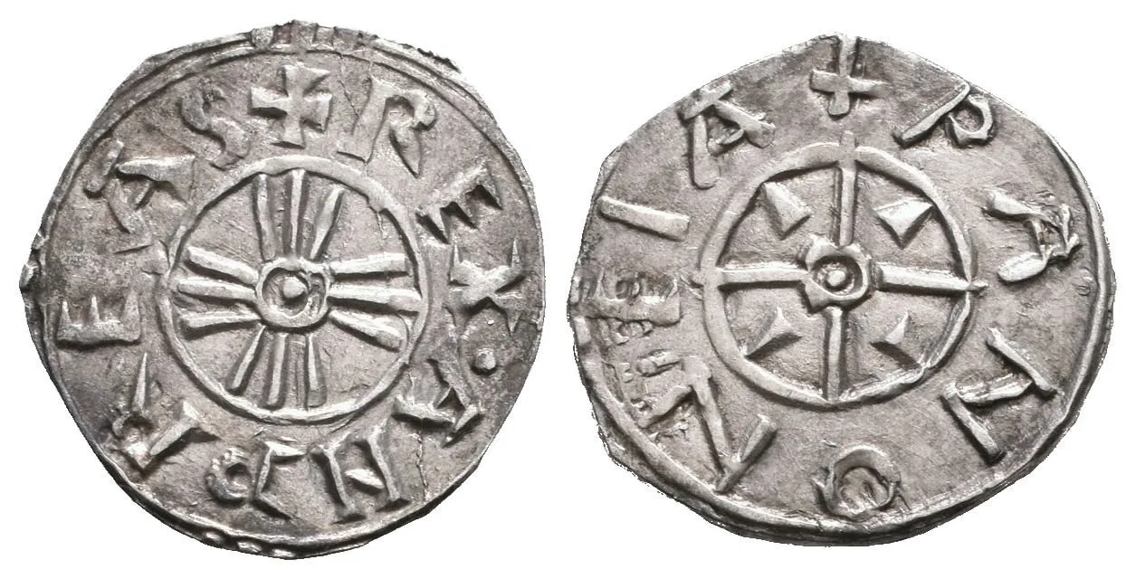 Denár, Husz.9, pěkná zachovalost, patina, drobné vady — 1