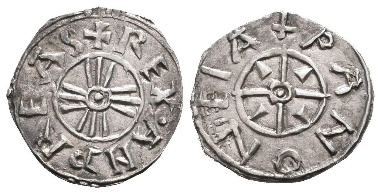 Denár, Husz.9, pěkná zachovalost, patina, drobné vady — 1