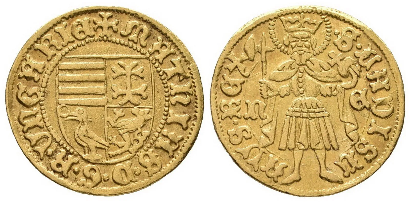 Matyáš Korvín, 1458 - 1490 — 1