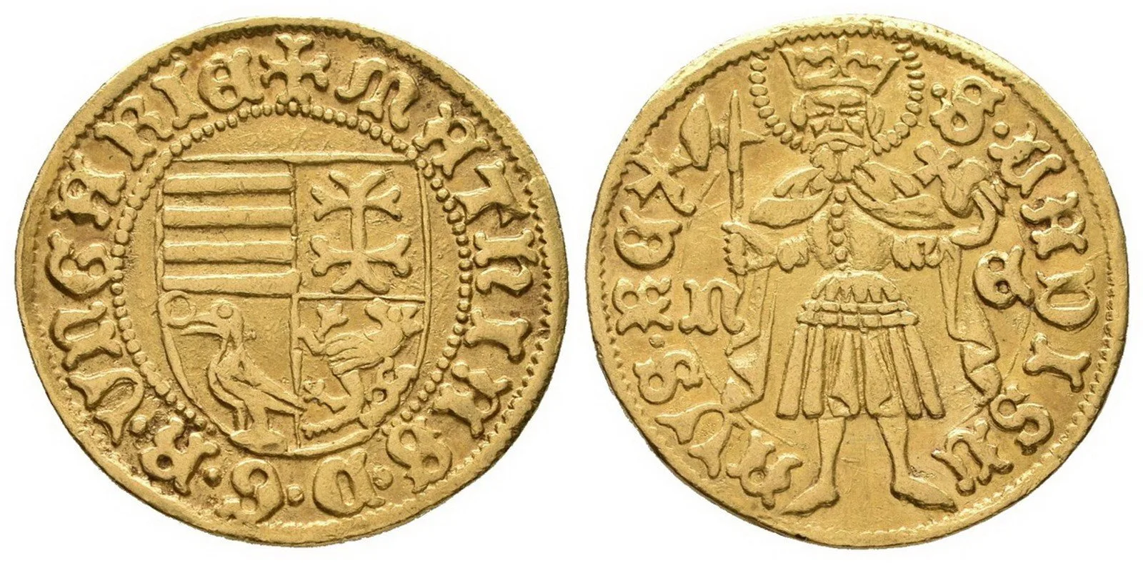 Matyáš Korvín, 1458 - 1490 — 1