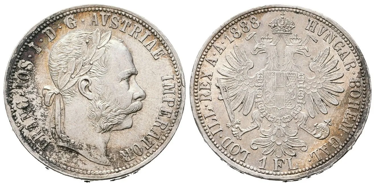Rakouská a spolková měna, 1857 - 1892 — 1