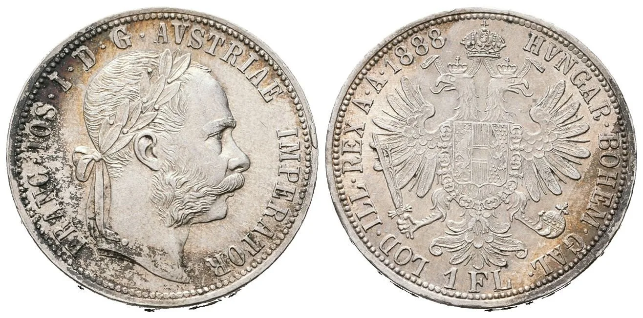 Rakouská a spolková měna, 1857 - 1892 — 1