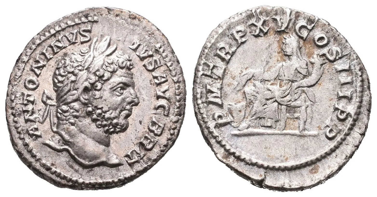 Caracalla, Denár, RIC. 195