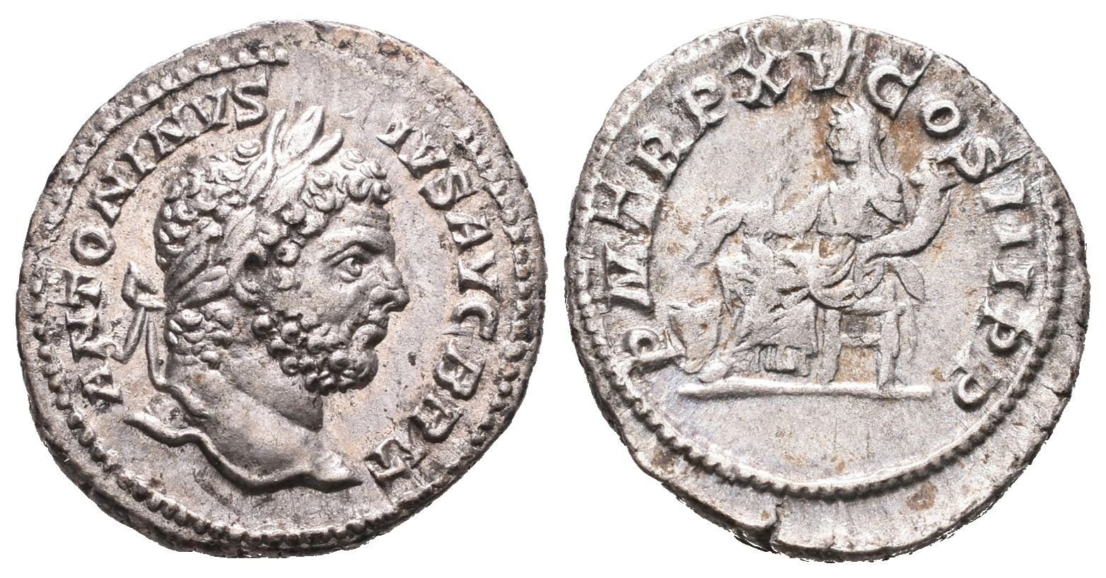 Caracalla, Denár, RIC. 195