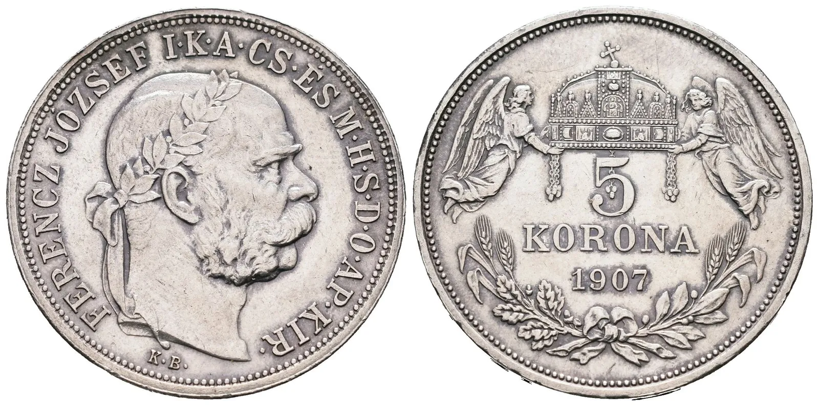 5 Koruna 1907 KB
