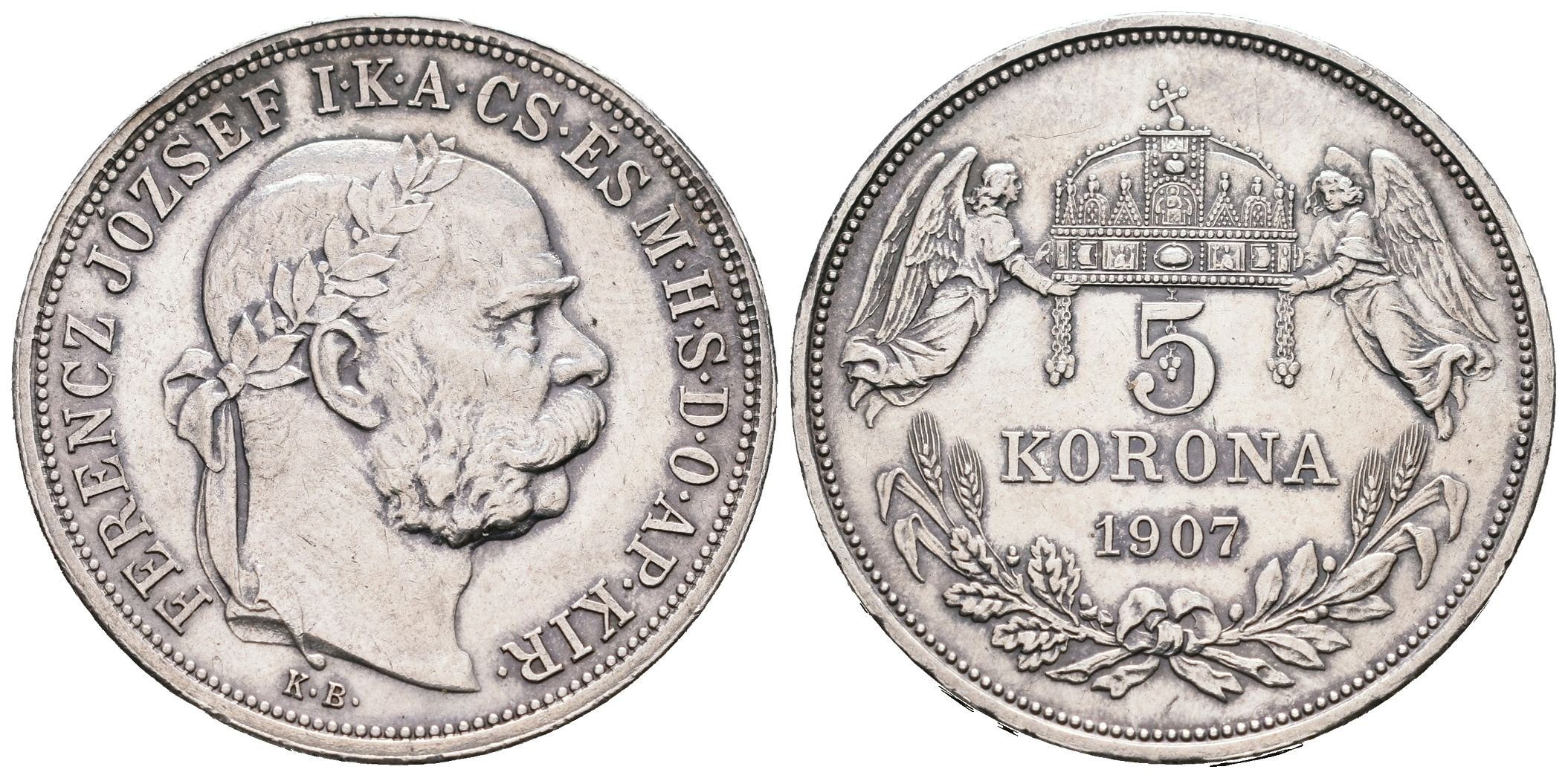 5 Koruna 1907 KB