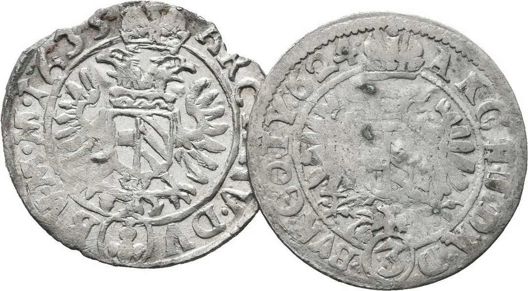 Ferdinand II., 1619 - 1637 (Mince dobrého zrna) — 1
