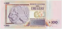 Uruguay, 100 Pesos Uruguayos 2006, P.85A - fotografie 2