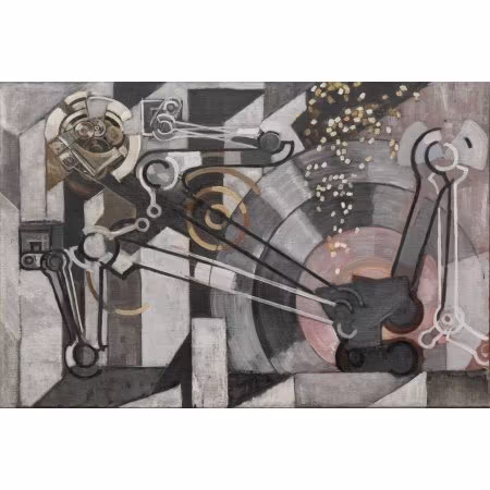 František Kupka - Conception / Danae (Početí)