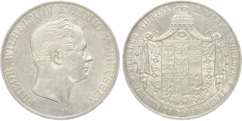 Prusko, Friedrich Wilhelm IV., 1840 - 1861 — 1