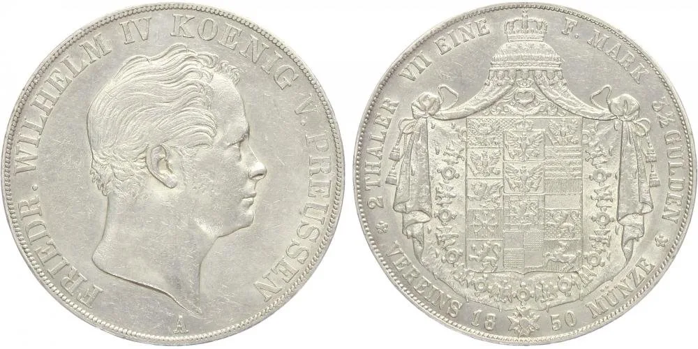Prusko, Friedrich Wilhelm IV., 1840 - 1861 — 1