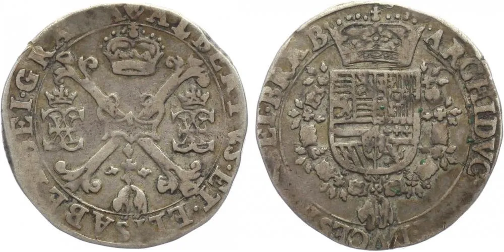 Španělské Nizozemí, Brabant, Albert a Elizabetha, 1598 - 1621 — 1