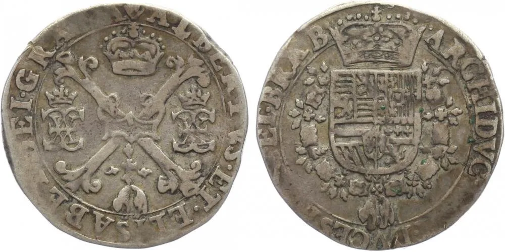 Španělské Nizozemí, Brabant, Albert a Elizabetha, 1598 - 1621 — 1