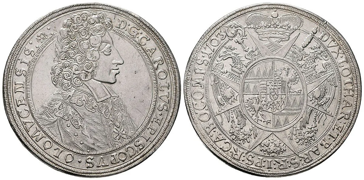 Olomouc - biskupství, Karel III. Lotrinský, 1695 - 1711 — 1