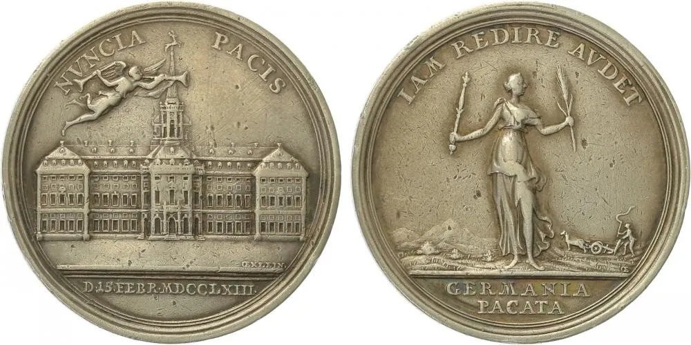 Marie Terezie, 1740 - 1780 — 1
