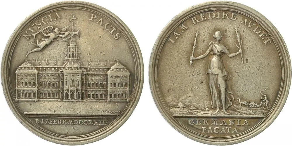 Marie Terezie, 1740 - 1780 — 1