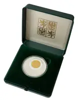 2000 Kč 2000 - Rok dva tisíce - konec milénia, PROOF - fotografie 2