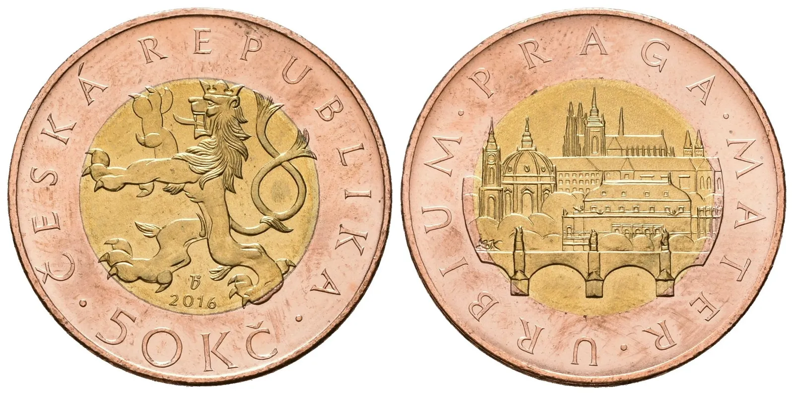 50 Koruna 2016
