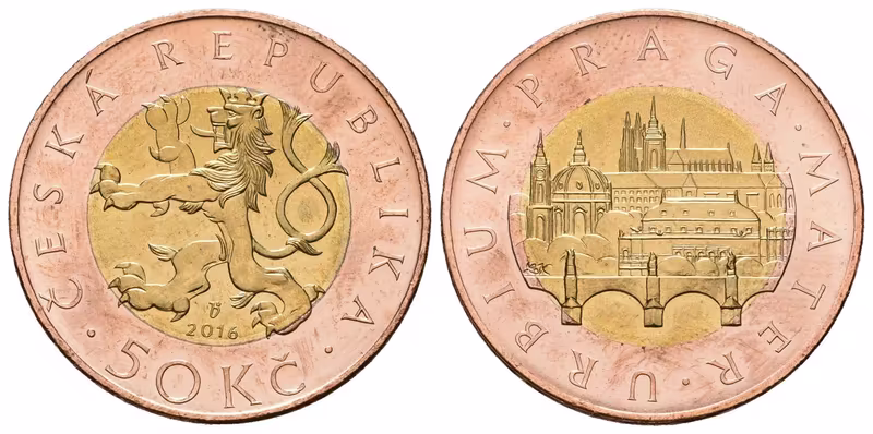 50 Koruna 2016